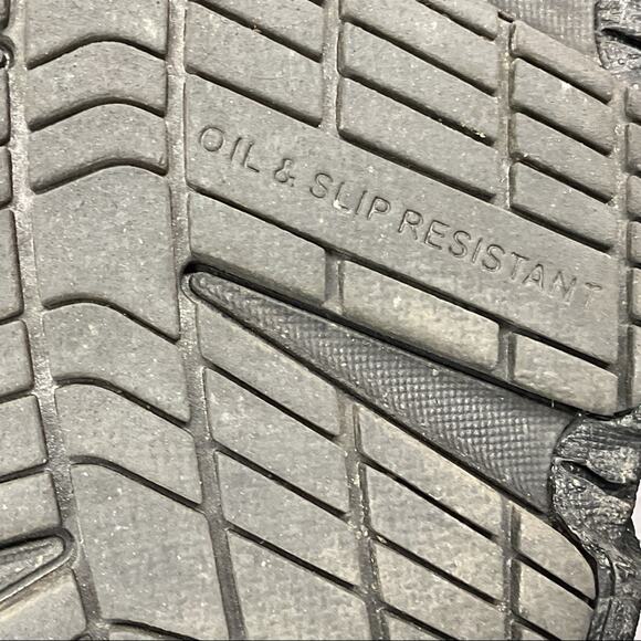 Wolverine Work Boots Men's Size 10 M Durashocks Flex Leather Oil/Slip Resistant - Picture 11 of 13